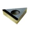 Buy cheap TCGT 090202 PCD Cutting Inserts Polycrystalline Diamond Inserts from wholesalers