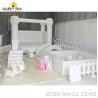 Buy cheap White Package Set Soft Play Equipment Kids Play Room With Inflatable Bounce House from wholesalers