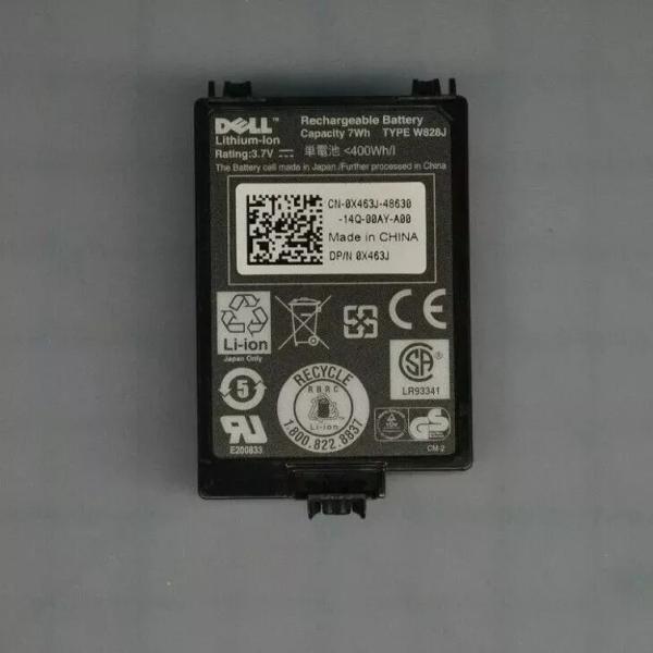 Buy cheap PERC 6i 6i 7Wh Li-Ion Battery for M610 W828J X463J from wholesalers