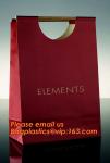luxury paper carrier bag wholesale paper bags with handle, decorative luxury