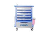 Multifunction Removable Medical Cart For Dispensing Medicine With Inner Divided