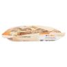 Buy cheap customized Heat Seal flat pouch for bread snack packaging bags from wholesalers