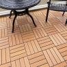 Buy cheap Non Slip WPC DIY Decking 600 X 300MM Garden Terrace Diy Wood Deck Tiles from wholesalers