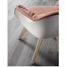 Buy cheap Customized Luxury Wood Restaurant Chairs Multi Colored With Back And Armrest from wholesalers