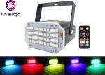 Remote Control Stage Strobe Lights Super Bright 48 RGB Sound Activated Party