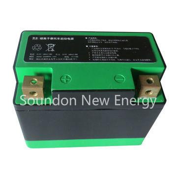 Buy cheap 20C Electric Motorycle Starter Lifepo4 Lithium Battery 12V 7Ah 120×64×105 mm Size from wholesalers