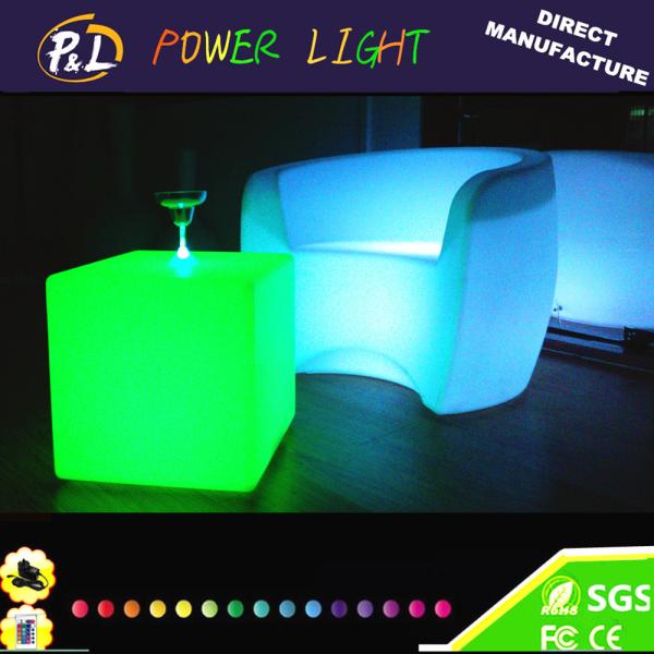 Buy cheap Outdoor Illuminated Lighted LED Sofa from wholesalers