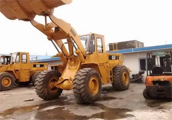 Buy cheap Original Japanese Used CAT 966E Wheel Loader New PAINT from wholesalers