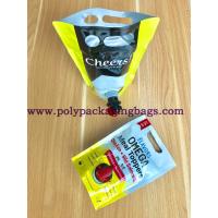 Buy cheap 1.5L 3L 5L Red Wine Stand Up Liquid Bags With Butterfly Valve / Spigot product