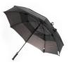 Buy cheap RPET Pongee Metal Frame Double Canopy Golf Umbrella With Fiberglass Ribs from wholesalers