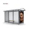 Buy cheap 3 years Warranty Advertising Smart Bus Shelter With P.391 Lcd Screen from wholesalers