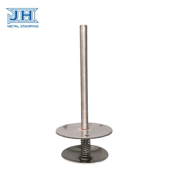 Buy cheap Stainless Steel Industrial Spare Parts / Stamping Parts With Screw from wholesalers