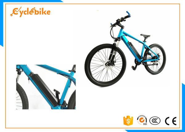 Buy cheap Disc Brakes Electric City Bike / Bicycle For Women 26×2.125 City Tyres CST from wholesalers