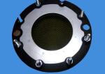 Chrome Air Filter Cover ISO9001 Approved 12.75 Inches Outer Diameter Zinc Plated