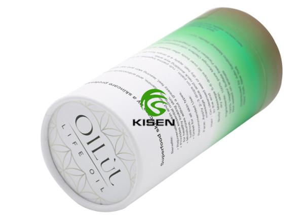 Buy cheap Round Tube / Cylinder Cardboard Jewelry Gift Boxes For Cosmetic Easy To Carry from wholesalers