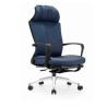 Buy cheap 129cm Leather Reclining Desk Classic Executive Chair 170 Degree Ergonomics from wholesalers