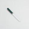 Buy cheap Business Style Aluminum Barrel Press Type Ballpoint Pen 1.0mm Classic Ball Pen from wholesalers