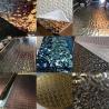Buy cheap Laser Film Protect 201 304 316L Stainless Steel Water Ripple Sheet / Water Wave SS Sheet from wholesalers