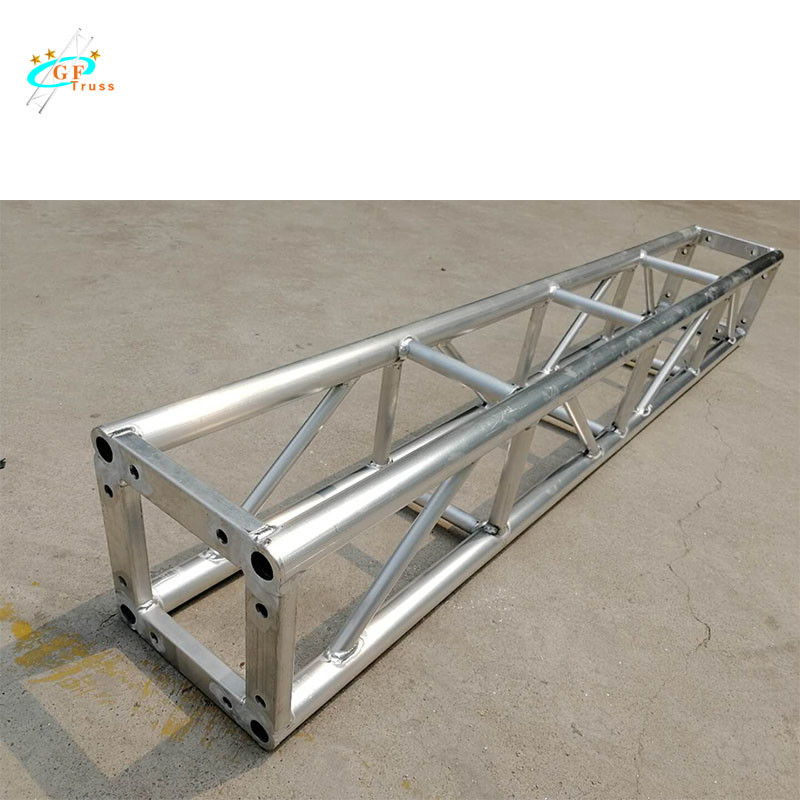 300*300mm 10M Safety Span Aluminum Screw Truss TUV Certificated