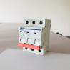 Buy cheap 3P 63A Micro Circuit Breaker 18mm DIN Rail Mounting Overload Protection from wholesalers