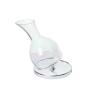 Buy cheap Lead Free Crystal Roly Poly Glass Wine Decanter Mouth Blown 1800ml 60oz from wholesalers
