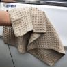 Buy cheap 50x60cm Car Cleaning Rags Medium Size Waffle Style Luxury Microfiber Car Cleaning Cloth from wholesalers