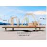 Buy cheap Popular Sale Waterproof Camping Dome Hotel Modular Tent Double Dome House with Bathroom from wholesalers