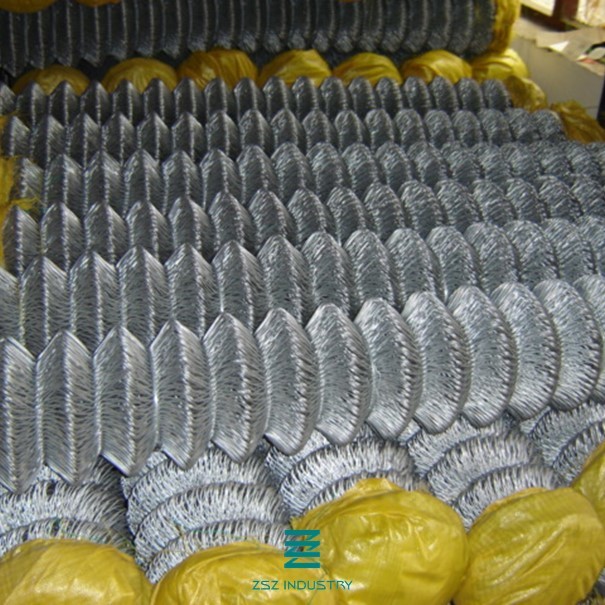 Galvanized Chain Link Fence Rolls , Home Depot Wire Roll 18-208-15 100m