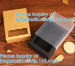 Food Kraft Paper Drawer Box Festival Gift Wrapping Boxes Soap Jewelry Candy