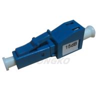 Buy cheap LC Singlemode 15db Optic Upc Fiber Connector Attenuator product