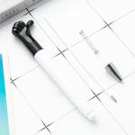 Promotion Plastic Ball Pen 1.0mm Cartoon Thumb Gesture Gift Ball Pen