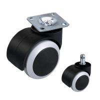 Buy cheap 2 Inch 35kg Loading Heavy Duty Furniture Casters With Twin Wheel product