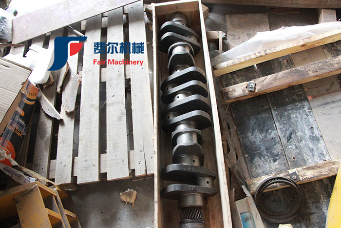 Stable Yuchai Spare Parts Genuine Engine Crankshaft Assembly WD615 TR1811B 61560020029
