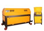 Automatic Rebar Straightening Machine , Mini Steel Bar Straightener And Cutter