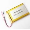 Buy cheap ODM Lithium Polymer Battery Lightweight 3.7V 1100mAh LiPo Battery from wholesalers