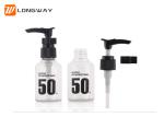 Travel Size Perfume Spray Bottle Air Travel Bottle Set With Cream Jars 50ML