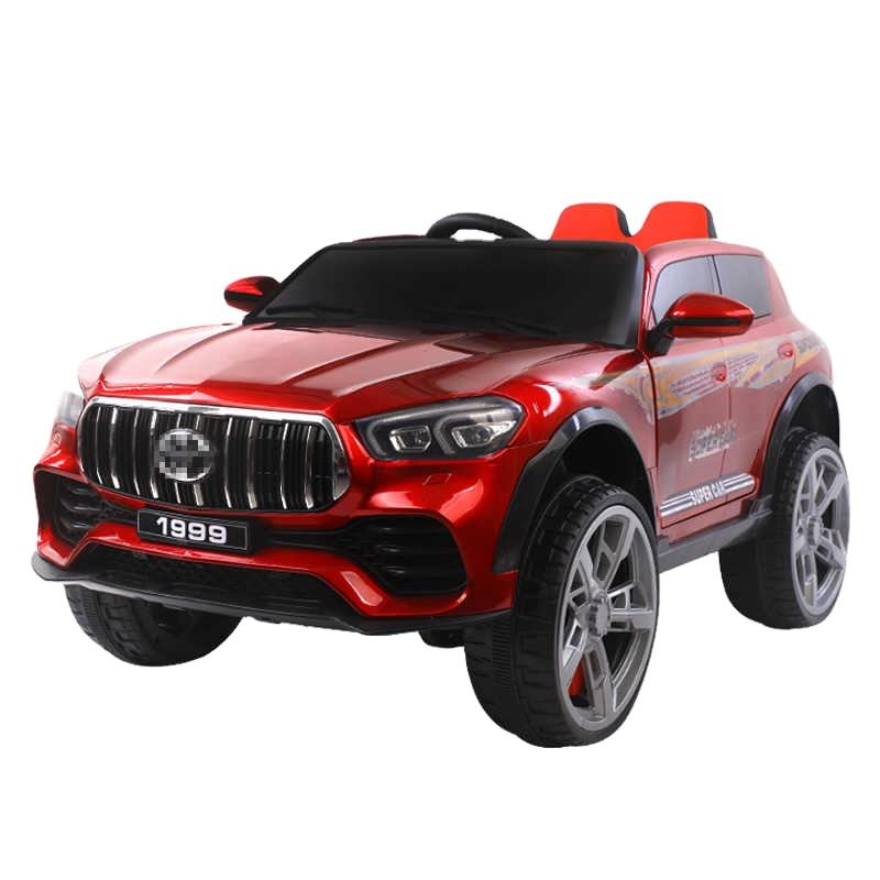 Remote Control 12 Volt Electric Two Seater Ride On Car Toy for Toddlers 1-3 Years