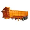 Buy cheap 3 Axle 13T12 Tires Complete HYVA Hydraulic Lifting Cylinder Lifting System Dump Semi-Trailer from wholesalers