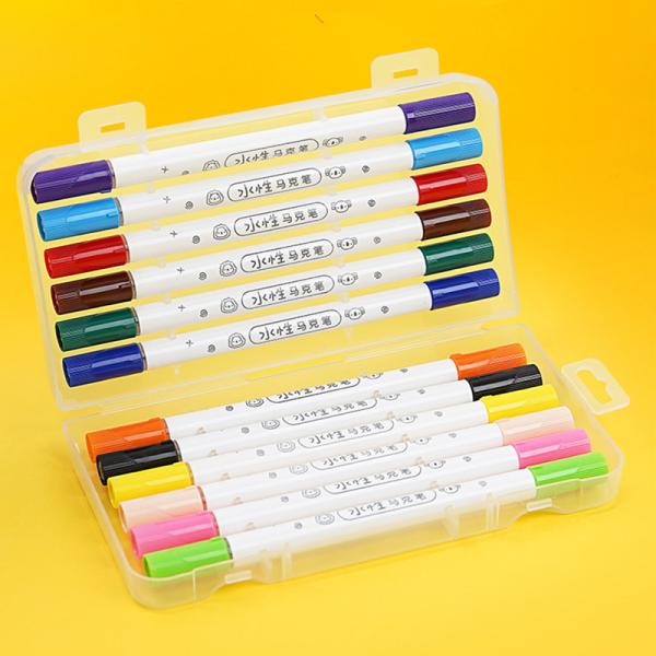 Buy cheap 15cm Length Office Stationery Products Watercolor Pen Set from wholesalers