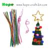 Buy cheap Spotted chenille stems Speckled pipe cleaners for children creative DIY craft kit material KIDS STEM INNOVATION from wholesalers