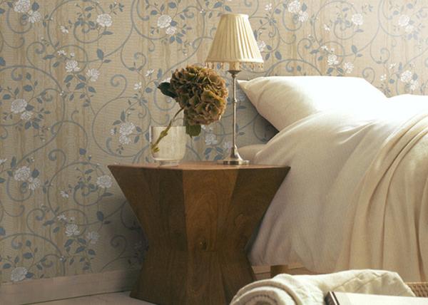 Buy cheap 1.06m Korean Fashion Wallpaper Country Style For Living Room Decor , Color Customized from wholesalers