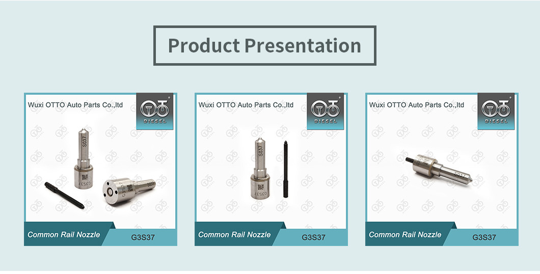 G3S37 DENSO Common Rail Nozzle For Injectors 295050-0640 33800-52700