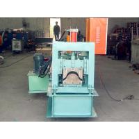 Buy cheap Metal Roof Sheet Ridge Cap Roll Forming Machine Elegant Appearance Easy product