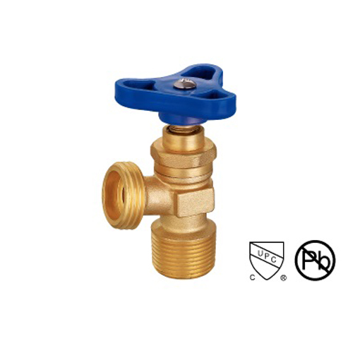 Half Inch Boiler Drain Plain Brass Male And Female Threaded Quarter Turn