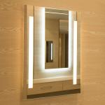 Professional Makeup Led Bathroom Cabinet With Shaver Socket For Medicine Or