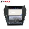 Buy cheap Car Radio Tesla Style Head Unit For Hyundai Santa Fe Ix45 2013-2018 Multimedia Player from wholesalers