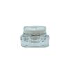 Buy cheap Versatile Square Plastic Cosmetic Jars Cream Packaging 15g 30g 50g With Round Cap from wholesalers