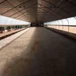 100% Shading PE Light Dep Blackout Plastic Green Houses Easy To Install