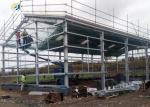 Hot dip Galvanized Steel Structure Workshop 8 Grade Earthquake Resistance