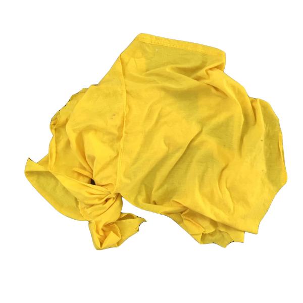 Buy cheap Industrial Cleaning 95% Cotton Colored T Shirt Rags Industrial Wiping Rags from wholesalers